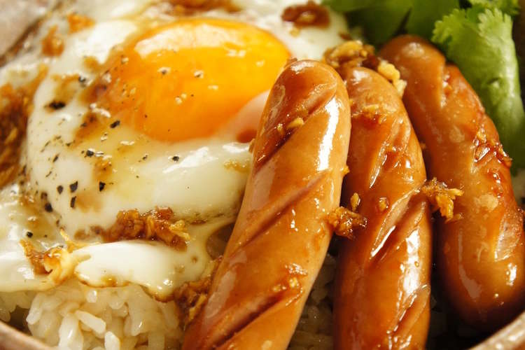 特製生姜醤油のウインナー丼 レシピ 作り方 By オマールえび子 クックパッド 簡単おいしいみんなのレシピが352万品