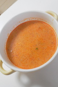 トマトクリームスープ