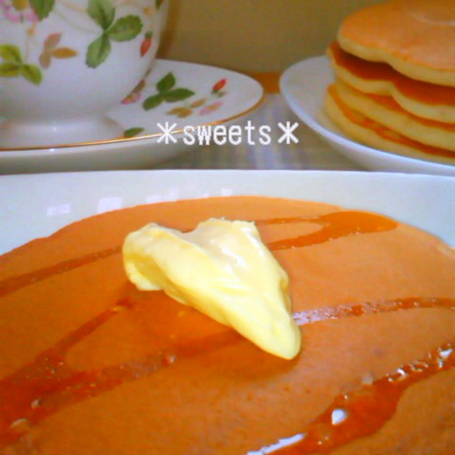 栄養士ママ ホエーでもちもちホットケーキ レシピ 作り方 By こいけん クックパッド