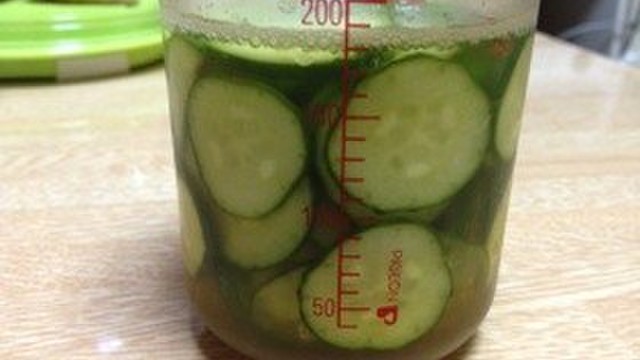 超簡単 りんご酢のピクルス レシピ 作り方 By マアバ クックパッド
