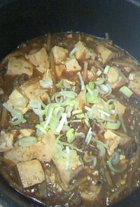 コストコのプルコギで筍入り麻婆豆腐