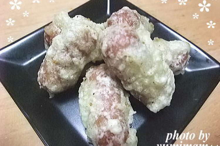 簡単 ウィンナーソーセージの天ぷら レシピ 作り方 By ゆみぃマム クックパッド