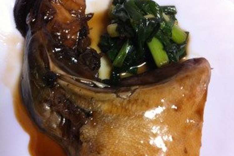 超簡単 はまちのかまの煮物 レシピ 作り方 By まっちぇいす クックパッド 簡単おいしいみんなのレシピが361万品