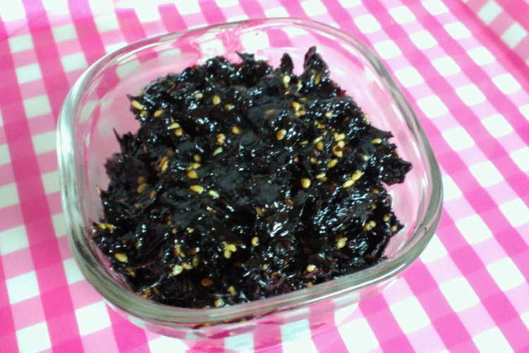 アラメの佃煮 レシピ 作り方 By ひぃくるママ クックパッド 簡単おいしいみんなのレシピが364万品