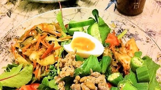 生食 食べても痩せる 山盛りサラダ レシピ 作り方 By Zentofu クックパッド 簡単おいしいみんなのレシピが359万品