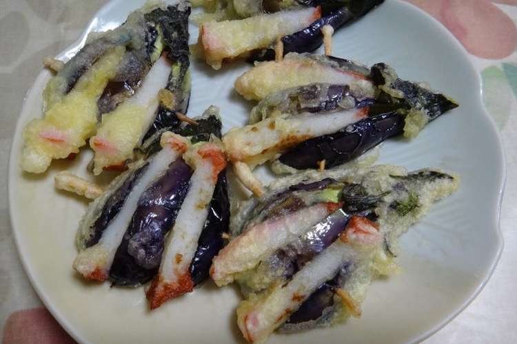 小ナスとかまぼこの揚げ物 レシピ 作り方 By ふるふる クックパッド 簡単おいしいみんなのレシピが359万品