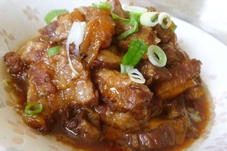 柔らかコラーゲン 豚軟骨煮 レシピ 作り方 By ミマト クックパッド 簡単おいしいみんなのレシピが356万品