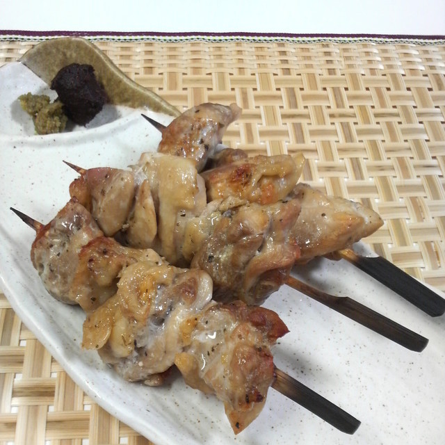 手作り焼き鳥 塩にんにく レシピ 作り方 By 69やや子 クックパッド 簡単おいしいみんなのレシピが372万品