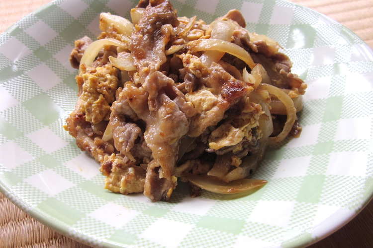 新玉ねぎと豚肉の甘辛卵炒め レシピ 作り方 By さったんママ クックパッド 簡単おいしいみんなのレシピが354万品