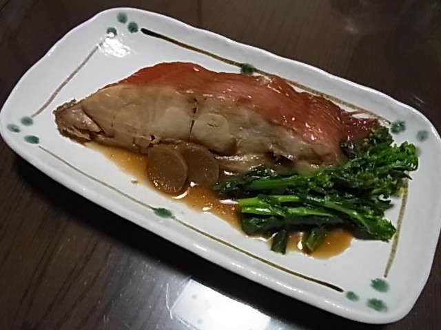 きんめ鯛のシンプルな煮つけ レシピ 作り方 By あとからあとから クックパッド