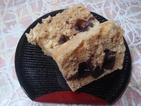 ぽぽたんコーヒーの蒸しパン