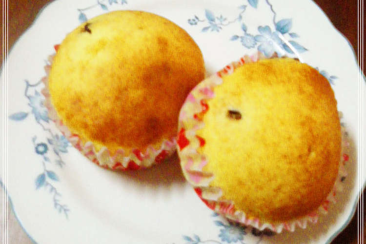 チョコ入り クリームチーズマフィン レシピ 作り方 By やっちーさん クックパッド 簡単おいしいみんなのレシピが350万品