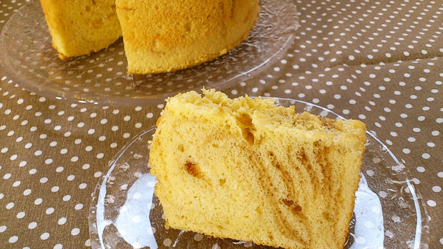 プリンのマーブルシフォンケーキ レシピ 作り方 By ナナママちゃん クックパッド 簡単おいしいみんなのレシピが355万品
