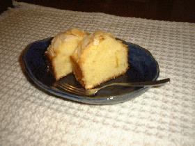 柚子茶のケーキの画像