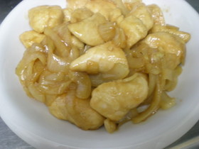 鶏ささみのマヨ照り焼き☆