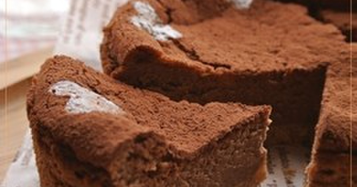 チョコレートチーズケーキ レシピ 作り方 By しなもろ るｓ クックパッド