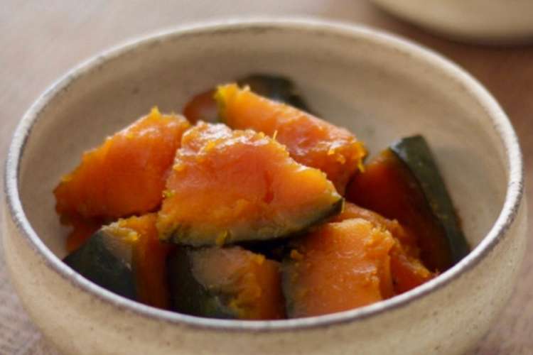 かぼちゃの煮物 レシピ 作り方 By 栄養士のれしぴ クックパッド