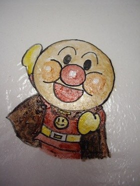 公式オブラートお絵かきキャラ弁シート