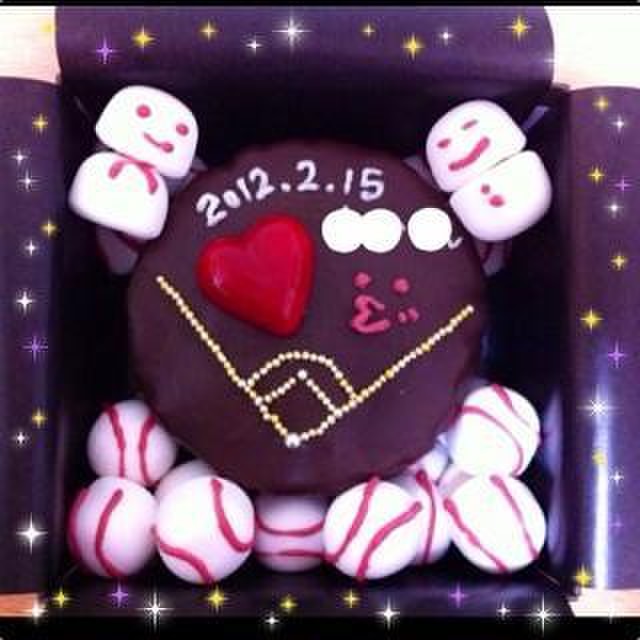 野球少年のチョコケーキ レシピ 作り方 By Takamikko クックパッド 簡単おいしいみんなのレシピが351万品