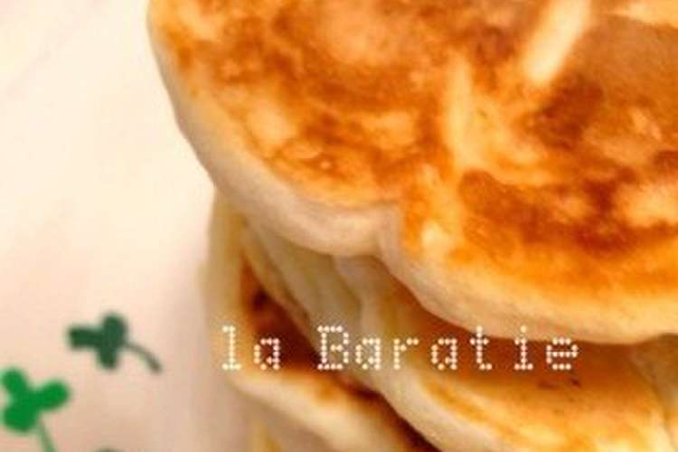 自家製ホットケーキミックス レシピ 作り方 By Labaratie クックパッド 簡単おいしいみんなのレシピが355万品