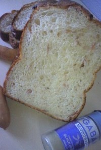 ＨＢでもちふわジャーマンポテトな食パン
