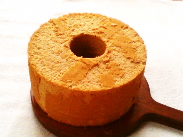 シナモンシフォンケーキの画像