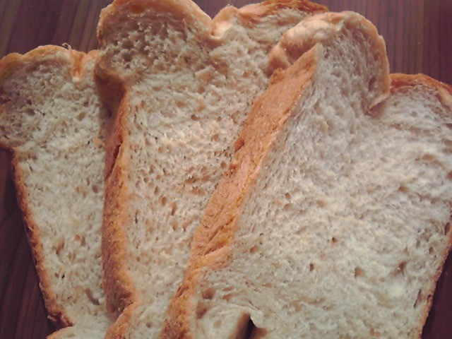 ＨＢ☆ふんわり☆コーヒーミルク食パン★の画像
