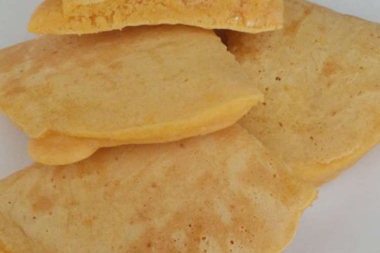 離乳食にも 野菜ジュースでホットケーキ レシピ 作り方 By にしょ クックパッド 簡単おいしいみんなのレシピが362万品