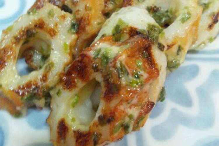 簡単 ちくわの青のりマヨ焼き レシピ 作り方 By Chihiiii クックパッド