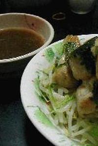 鶏肉のシソ巻き焼き