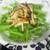 きのこと水菜のサラダ