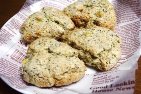 HMで、リンゴと紅茶のスコーン♪