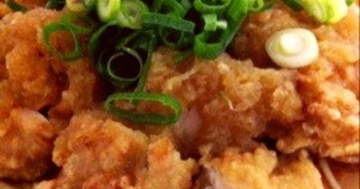 あの味 カリカリ おろしチキン竜田 レシピ 作り方 By ちゃ様 クックパッド 簡単おいしいみんなのレシピが360万品