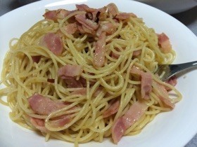 元気もりもり! ペペロンチーノ♪