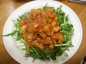 これおいしい!鶏肉のケチャップはちみつ