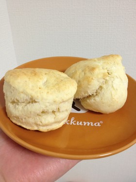 ケンタッキーのビスケット風