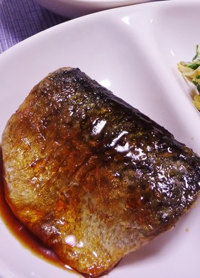 覚えやすい~サバの生姜焼き(^^)