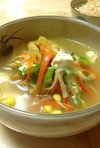 韓国の朝の定番＜干し鱈のスープ＞