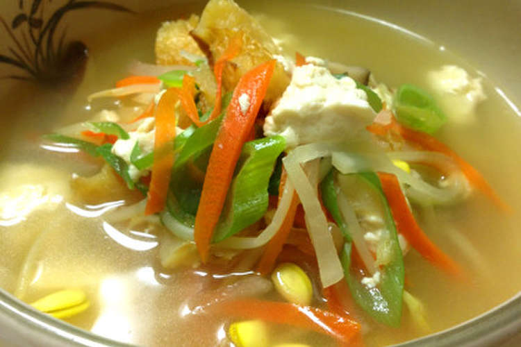 韓国の朝の定番 干し鱈のスープ レシピ 作り方 By Amandak クックパッド 簡単おいしいみんなのレシピが361万品