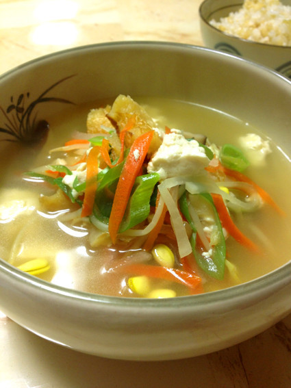 韓国の朝の定番＜干し鱈のスープ＞の画像
