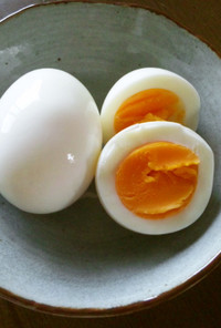 簡単でエコな茹で卵の作り方