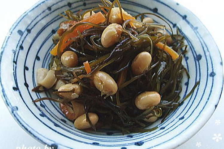細切り昆布の煮物 レシピ 作り方 By ゆみぃマム クックパッド
