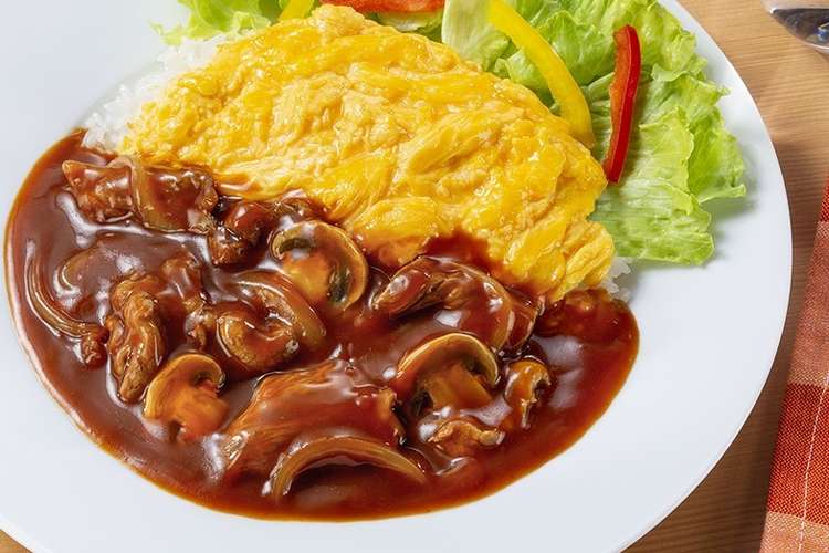 大人気 ふわふわたまごのオムハヤシ レシピ 作り方 By ハウス食品株式会社 クックパッド