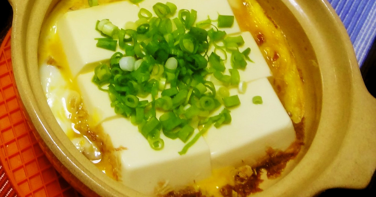 豆腐1丁！煮やっこ(^ ^) by NOAママ☆ 【クックパッド】 簡単おいしいみんなのレシピが357万品