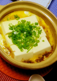 豆腐１丁！煮やっこ(^○^)