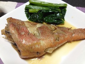 簡単!うまうま!赤魚の煮付け♪