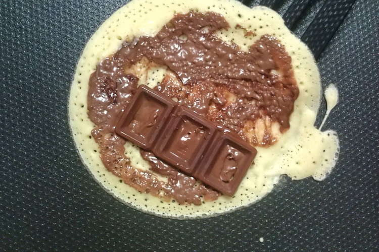 お好みチョコクレープ レシピ 作り方 By しょかれん クックパッド 簡単おいしいみんなのレシピが375万品