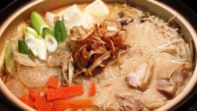 優しい味 我が家の豆乳鍋 レシピ 作り方 By りょーーーこ クックパッド