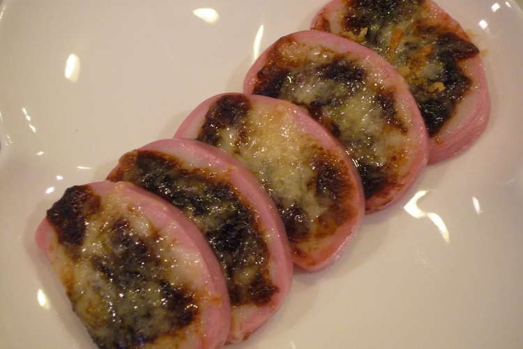 かまぼこの海苔チーズ焼き レシピ 作り方 By いちごチョコぐみ クックパッド 簡単おいしいみんなのレシピが360万品