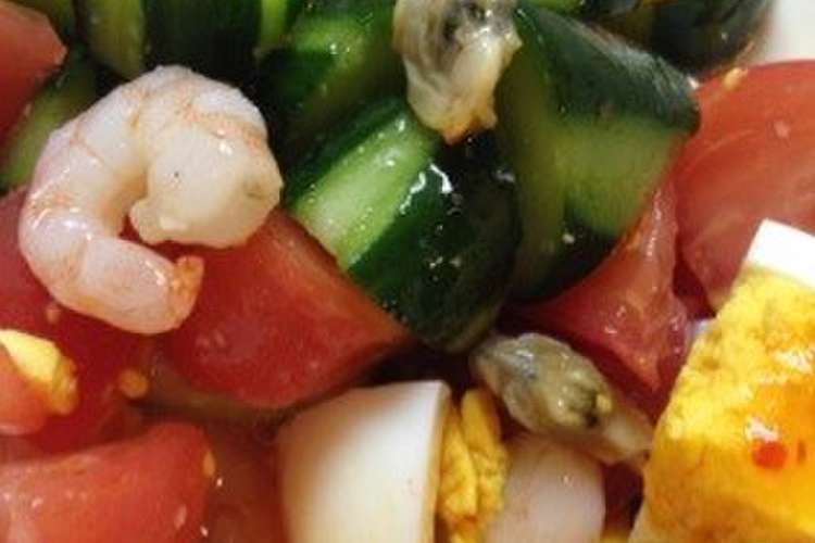 スイートチリbbqサラダ レシピ 作り方 By Annnanna クックパッド